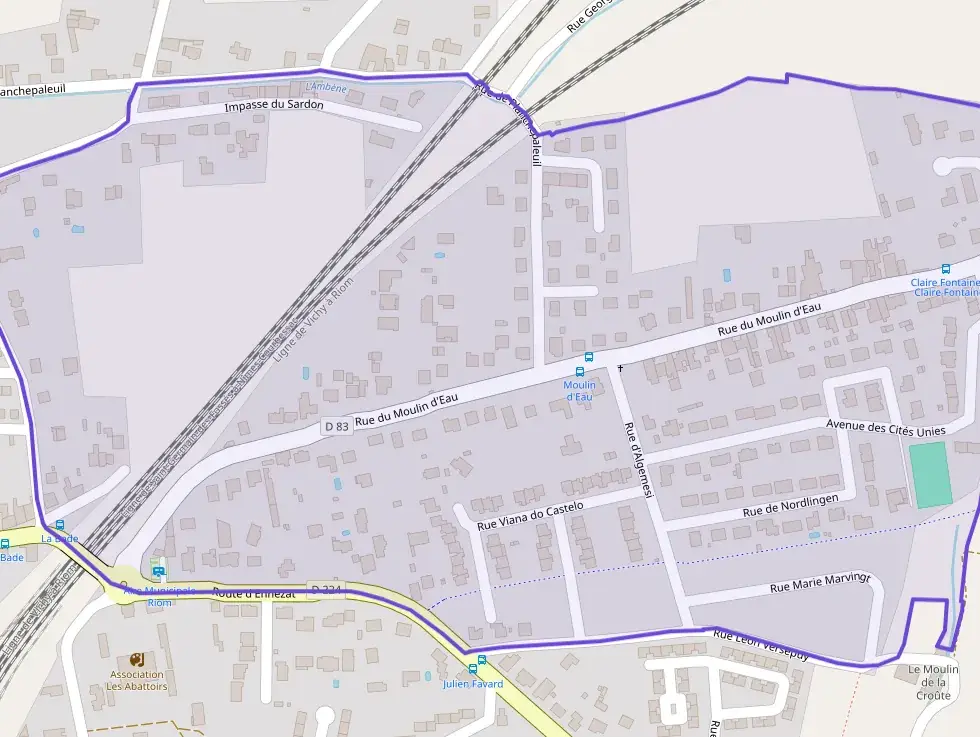 Maison 81 m² trois pièces à vendre à Riom