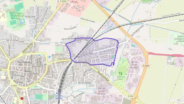 Maison 81 m² trois pièces à vendre à Riom