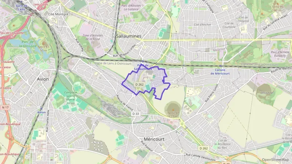 Maison 75 m² trois pièces à vendre à Sallaumines
