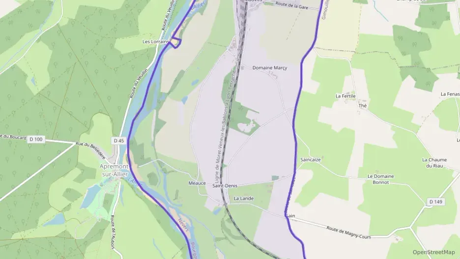 Maison 90 m² trois pièces à vendre à Saincaize-Meauce