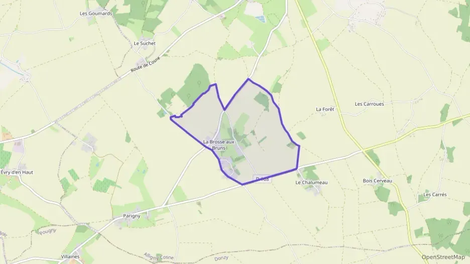 Maison 84 m² deux pieces à vendre à Alligny-Cosne Maison 84 m² deux pieces à vendre à Alligny-Cosne