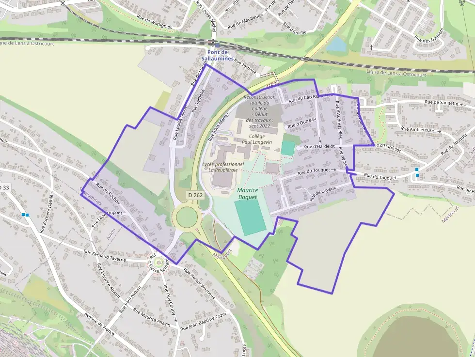 Maison 52 m² deux pieces à vendre à Sallaumines