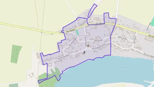 Maison 87 m² quatre pièces à vendre à Cléry-sur-Somme