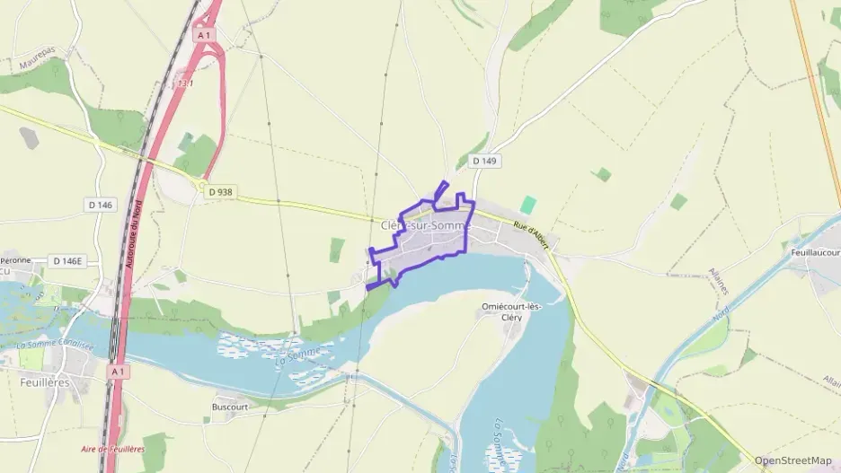 Maison 87 m² quatre pièces à vendre à Cléry-sur-Somme