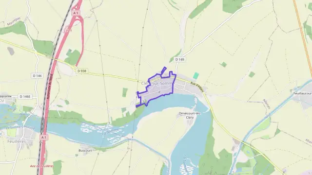 Maison 87 m² quatre pièces à vendre à Cléry-sur-Somme