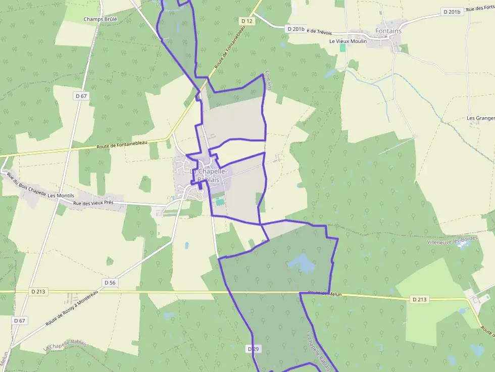 Maison 108 m² quatre pièces à vendre à La Chapelle-Rablais