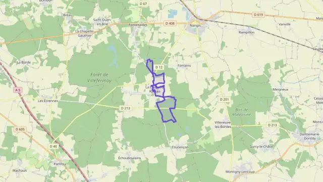 Maison 108 m² quatre pièces à vendre à La Chapelle-Rablais