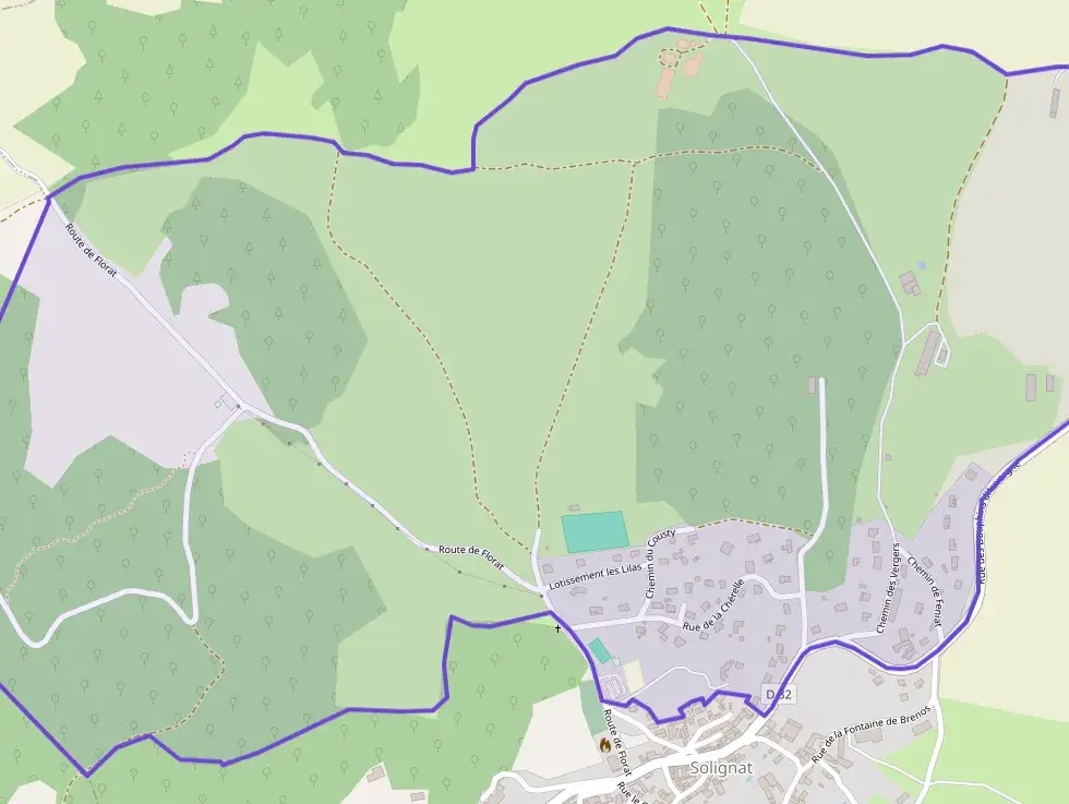 Maison 108 m² quatre pièces à vendre à Solignat