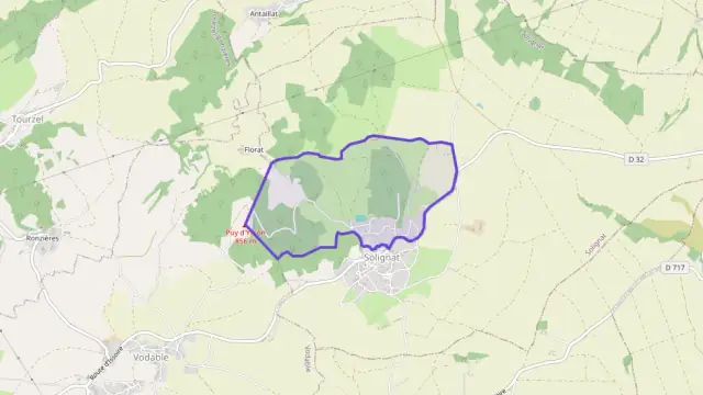 Maison 108 m² quatre pièces à vendre à Solignat