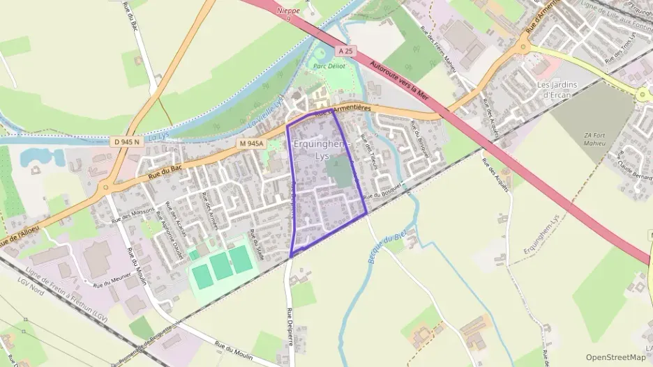 Maison 78 m² quatre pièces à vendre à Erquinghem-Lys