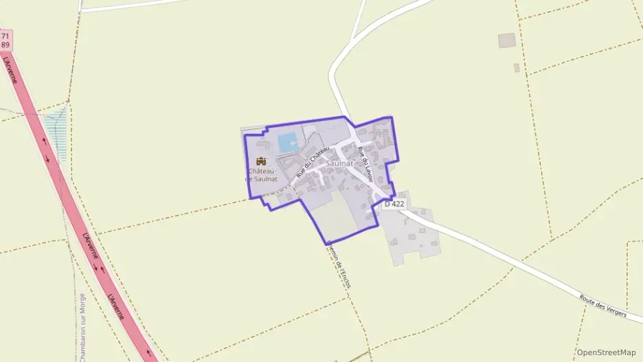 Maison 89 m² quatre pièces à vendre à Chambaron sur Morge