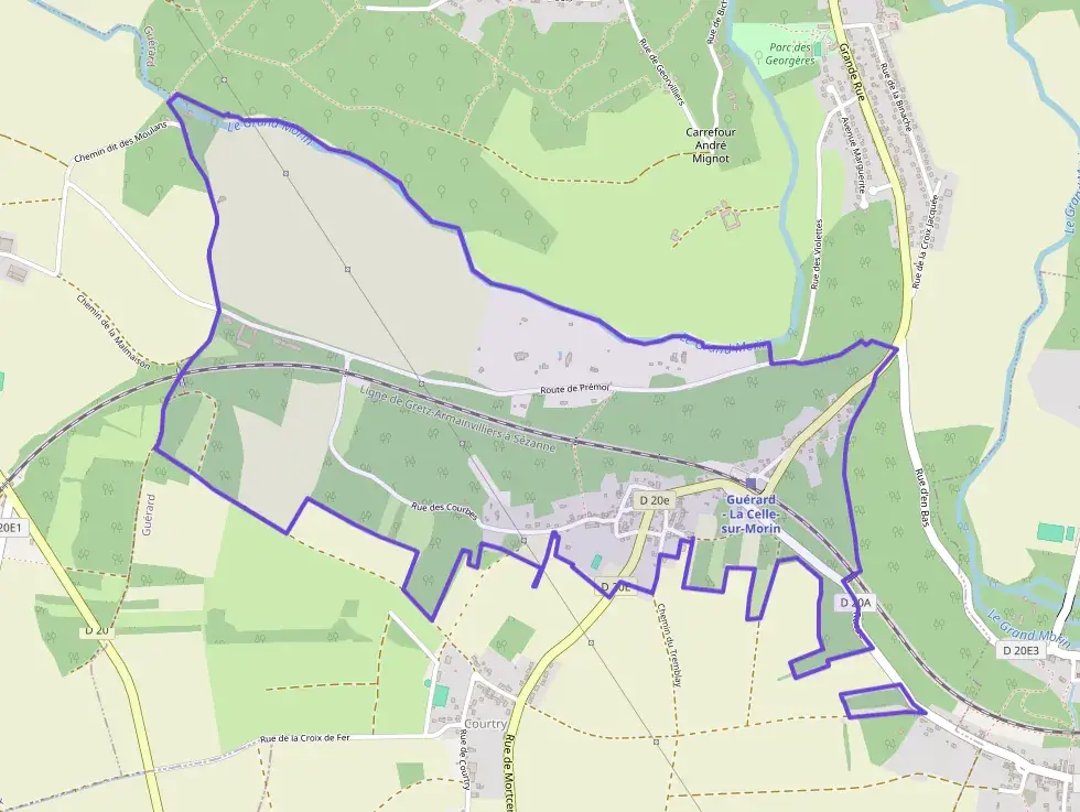 Maison 77 m² deux pieces à vendre à Guérard