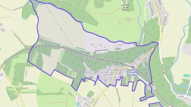 Maison 77 m² deux pieces à vendre à Guérard