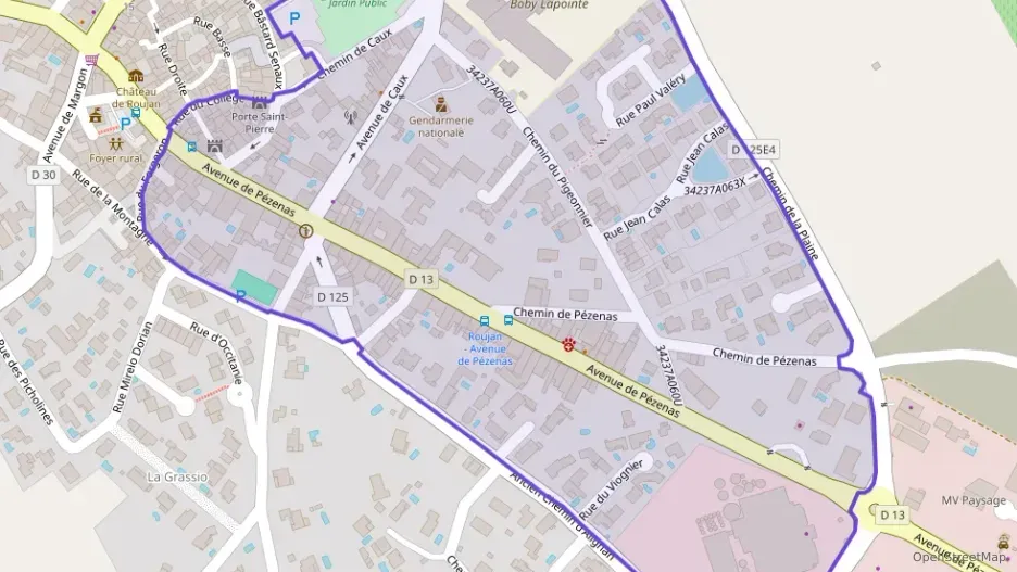 Maison 91 m² quatre pièces à vendre à Roujan Maison 91 m² quatre pièces à vendre à Roujan