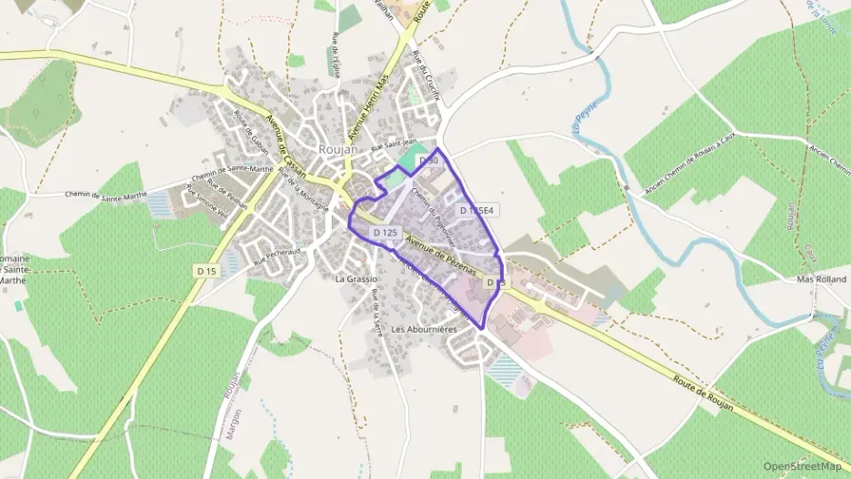 Maison 91 m² quatre pièces à vendre à Roujan Maison 91 m² quatre pièces à vendre à Roujan