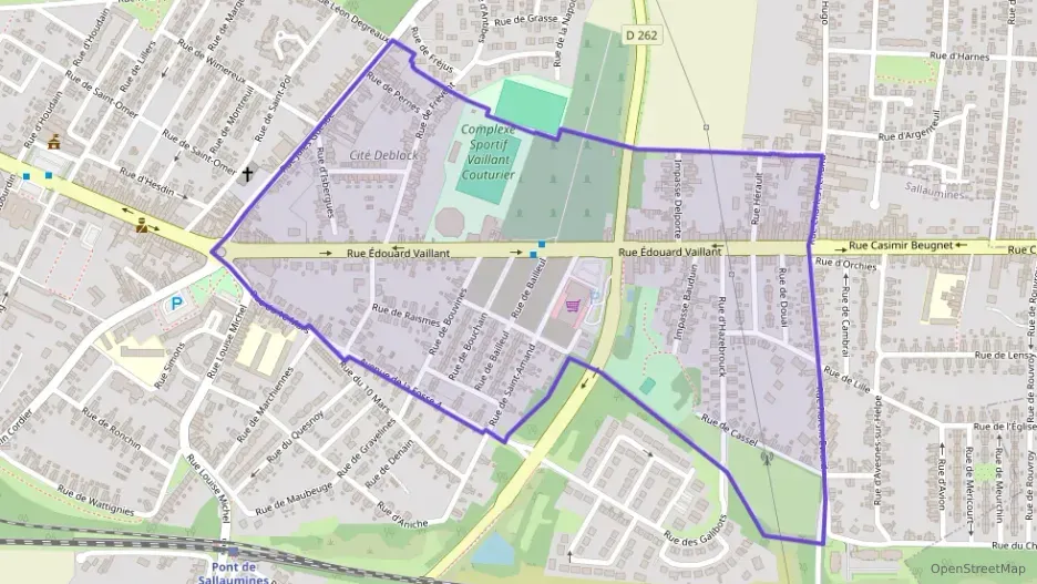 Maison 68 m² trois pièces à vendre à Sallaumines