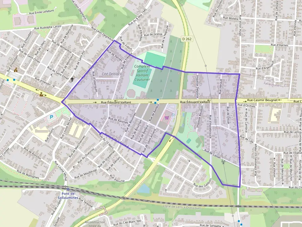 Maison 68 m² trois pièces à vendre à Sallaumines