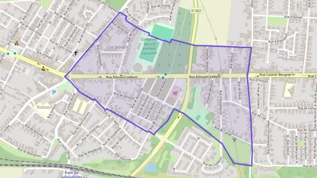 Maison 68 m² trois pièces à vendre à Sallaumines