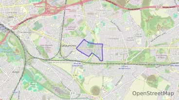 Maison 68 m² trois pièces à vendre à Sallaumines