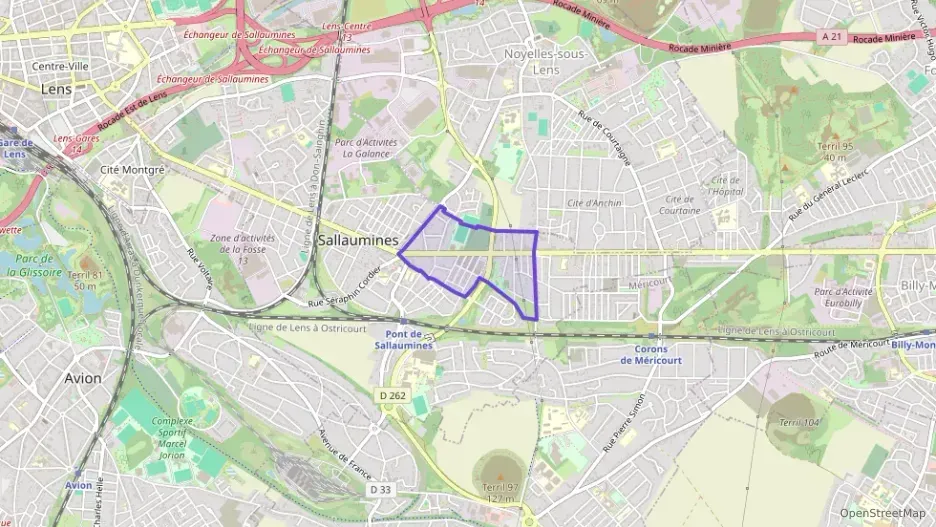 Maison 68 m² trois pièces à vendre à Sallaumines