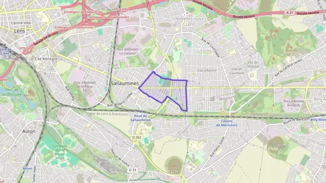 Maison 68 m² trois pièces à vendre à Sallaumines