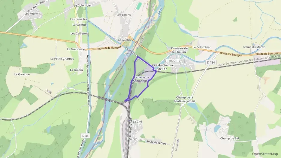 Maison 161 m² trois pièces à vendre à Gimouille