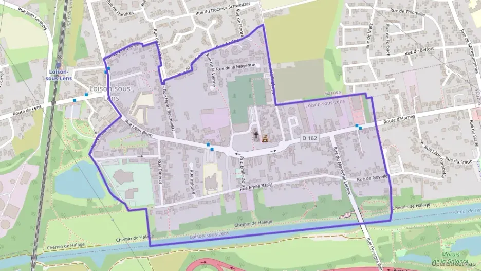 Maison 70 m² quatre pièces à vendre à Loison-sous-Lens