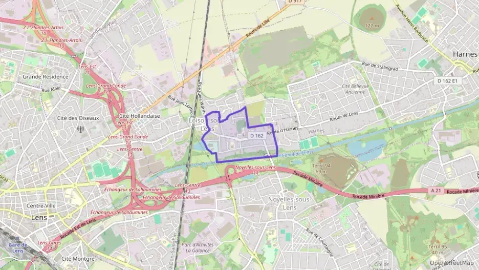 Maison 70 m² quatre pièces à vendre à Loison-sous-Lens