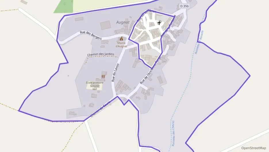 Maison 50 m² trois pièces à vendre à Augnat