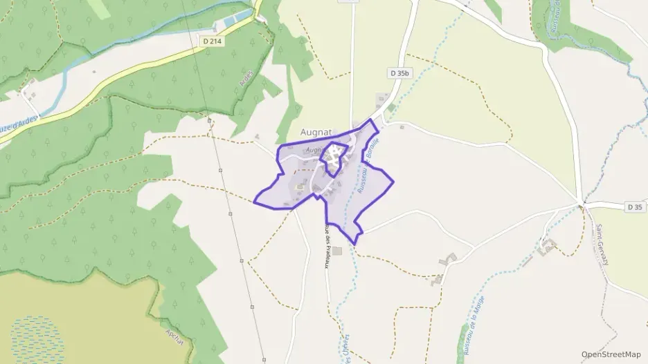 Maison 50 m² trois pièces à vendre à Augnat