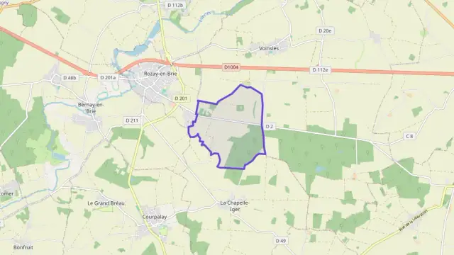 Maison 117 m² quatre pièces à vendre à Voinsles