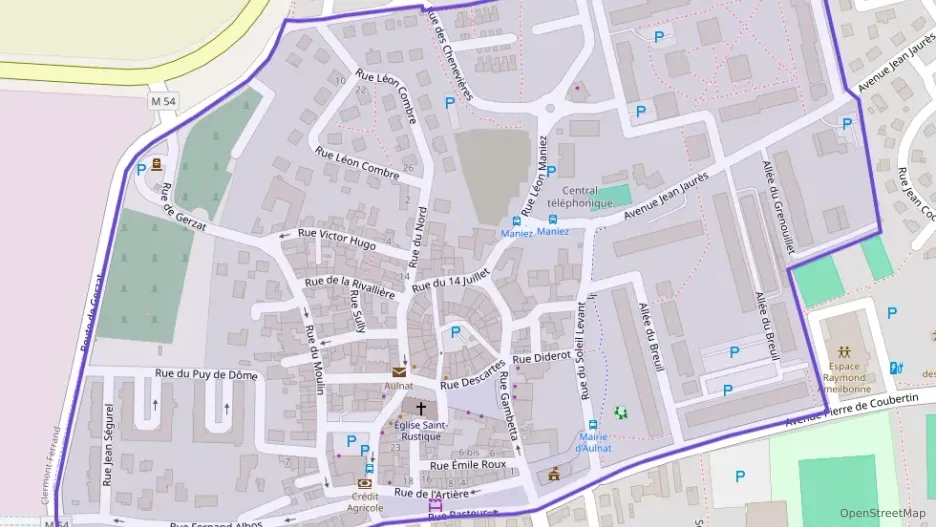 Maison 89 m² quatre pièces à vendre à Aulnat Maison 89 m² quatre pièces à vendre à Aulnat