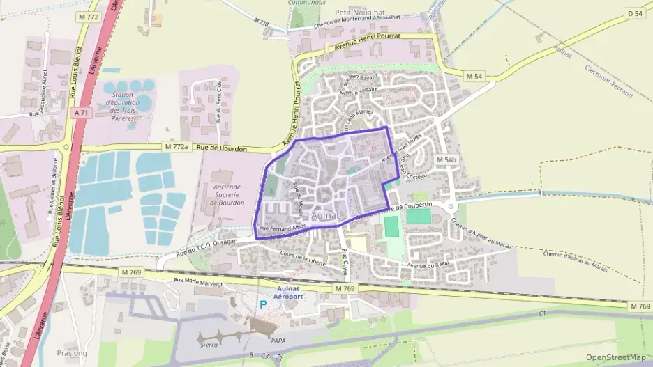 Maison 89 m² quatre pièces à vendre à Aulnat Maison 89 m² quatre pièces à vendre à Aulnat