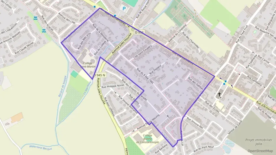 Maison 73 m² trois pièces à vendre à Nieppe Maison 73 m² trois pièces à vendre à Nieppe