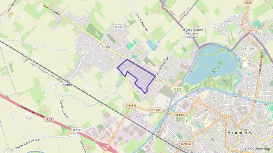 Maison 73 m² trois pièces à vendre à Nieppe Maison 73 m² trois pièces à vendre à Nieppe