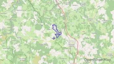 Maison 65 m² trois pièces à vendre à Les Monts-Verts