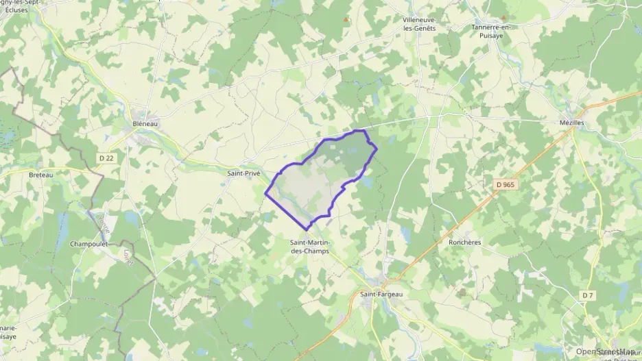 Maison 102 m² trois pièces à vendre à Saint-Martin-des-Champs