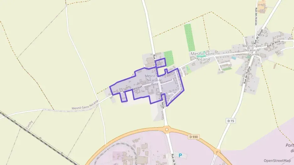 Maison 101 m² cinq pièces à vendre à Mesnil-Saint-Nicaise