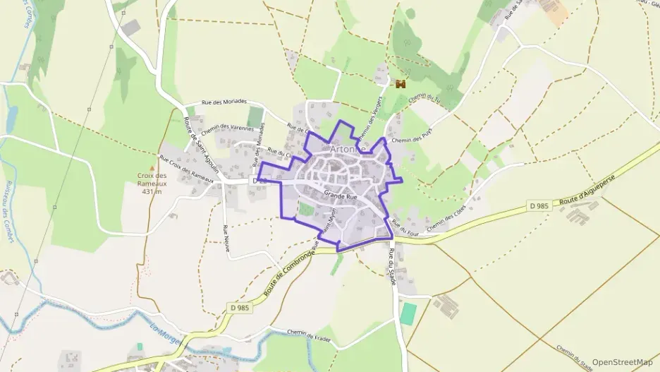 Maison 70 m² trois pièces à vendre à Artonne