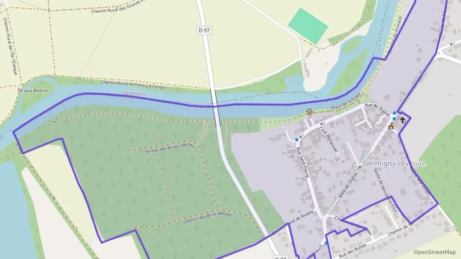 Maison 50 m² trois pièces à vendre à Germigny-l`Évêque Maison 50 m² trois pièces à vendre à Germigny-l`Évêque