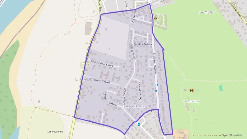 Maison 72 m² quatre pièces à vendre à Marzy