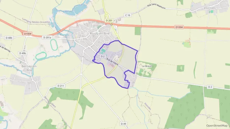 Maison 114 m² cinq pièces à vendre à Rozay-en-Brie Maison 114 m² cinq pièces à vendre à Rozay-en-Brie