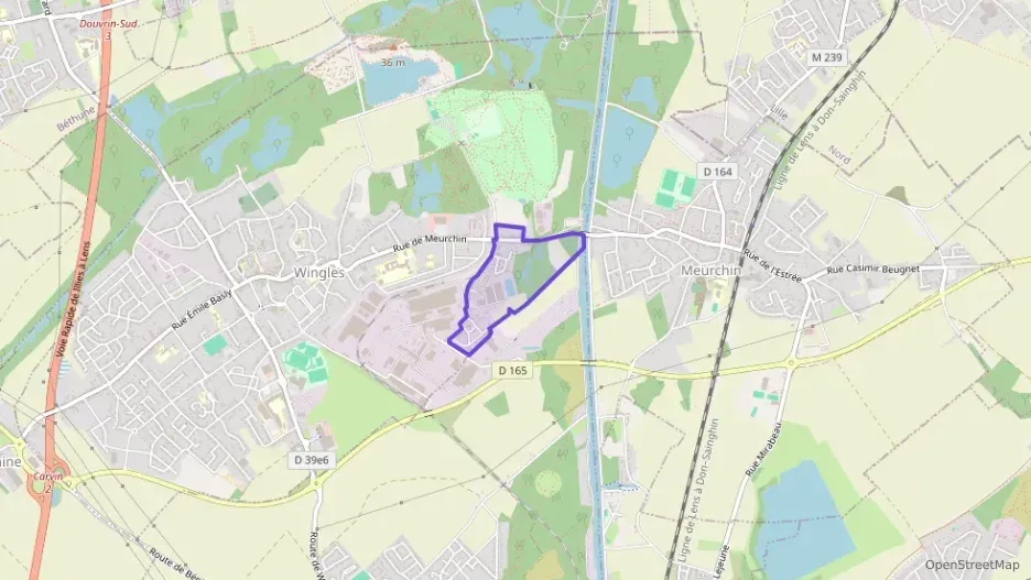 Maison 104 m² quatre pièces à vendre à Wingles