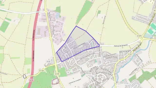 Maison 90 m² quatre pièces à vendre à Orcet