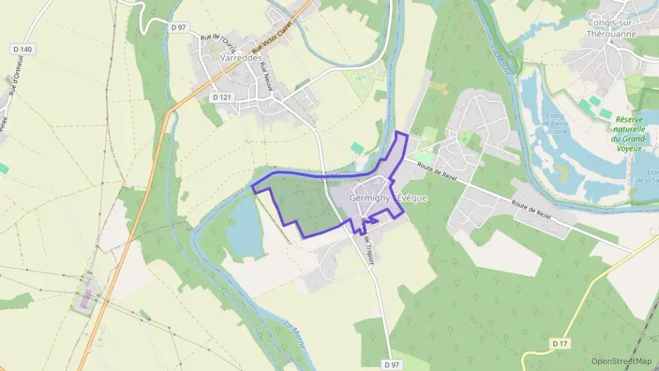 Maison 100 m² quatre pièces à vendre à Germigny-l`Évêque