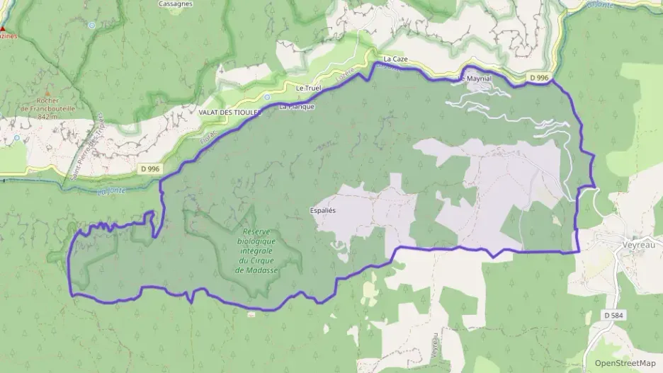 Maison 77 m² quatre pièces à vendre à Veyreau Maison 77 m² quatre pièces à vendre à Veyreau