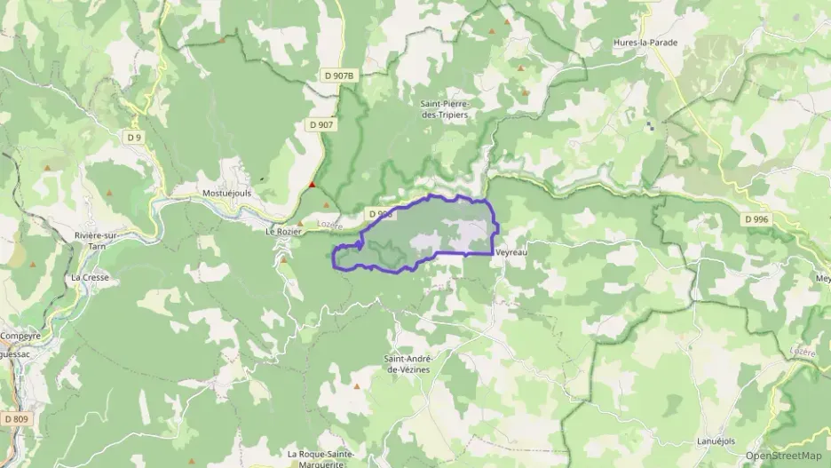 Maison 77 m² quatre pièces à vendre à Veyreau Maison 77 m² quatre pièces à vendre à Veyreau