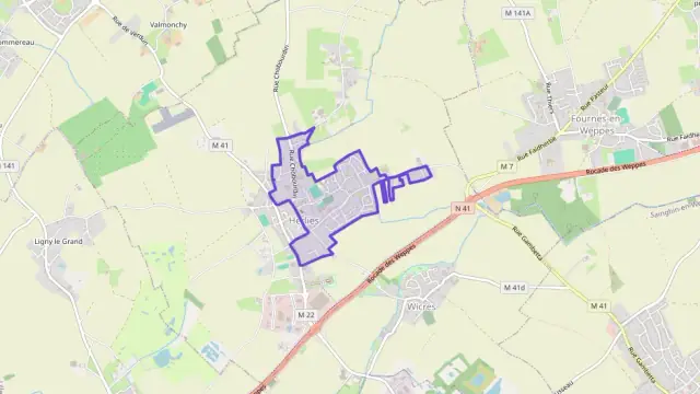 Maison 97 m² quatre pièces à vendre à Herlies