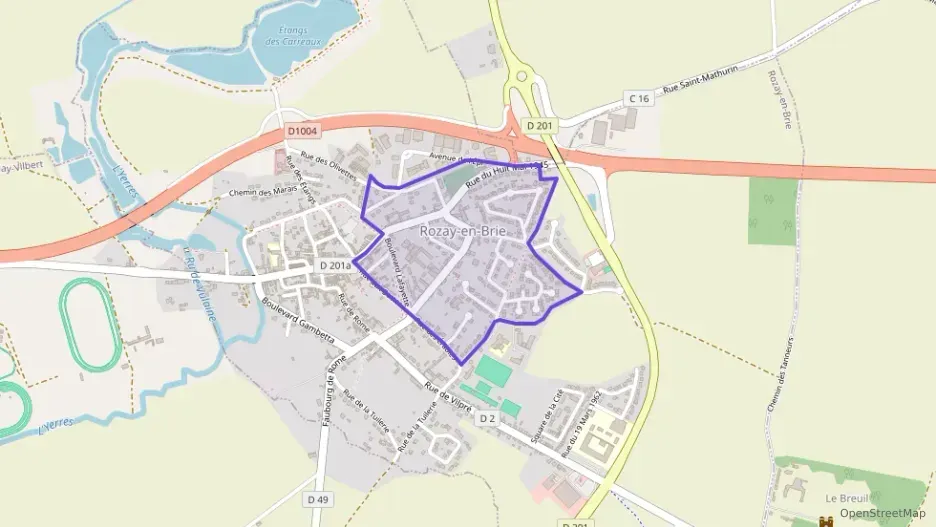 Maison 75 m² quatre pièces à vendre à Rozay-en-Brie Maison 75 m² quatre pièces à vendre à Rozay-en-Brie