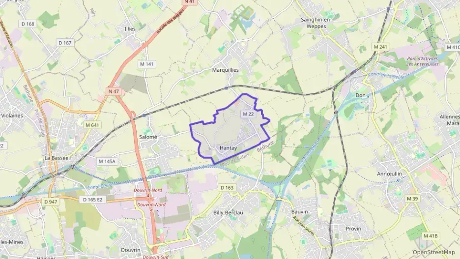 Maison 72 m² trois pièces à vendre à Hantay Maison 72 m² trois pièces à vendre à Hantay